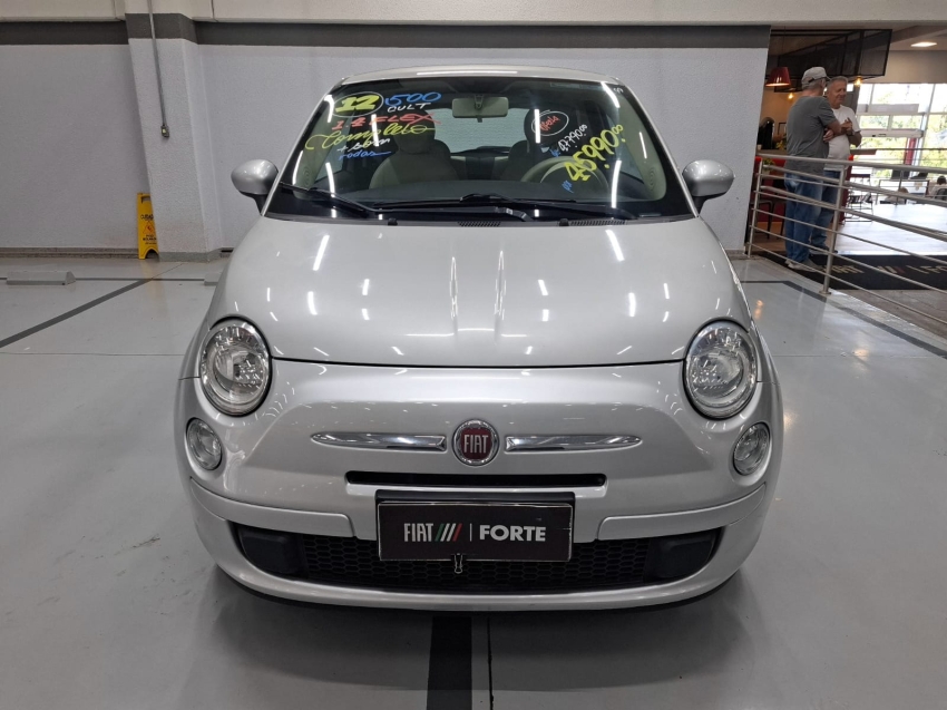 fiat 500 1.4 cult 8v flex 2p manual 4p 2012