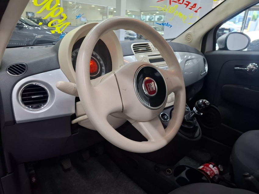 fiat 500 1.4 cult 8v flex 2p manual 4p 2012