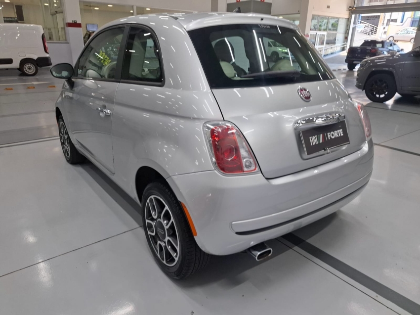 fiat 500 1.4 cult 8v flex 2p manual 4p 2012