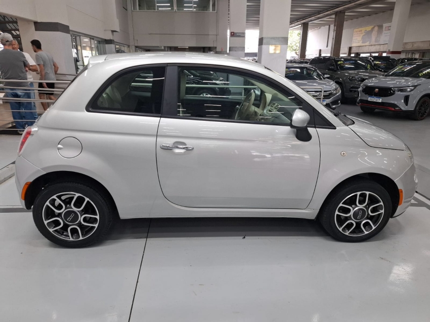 fiat 500 1.4 cult 8v flex 2p manual 4p 2012