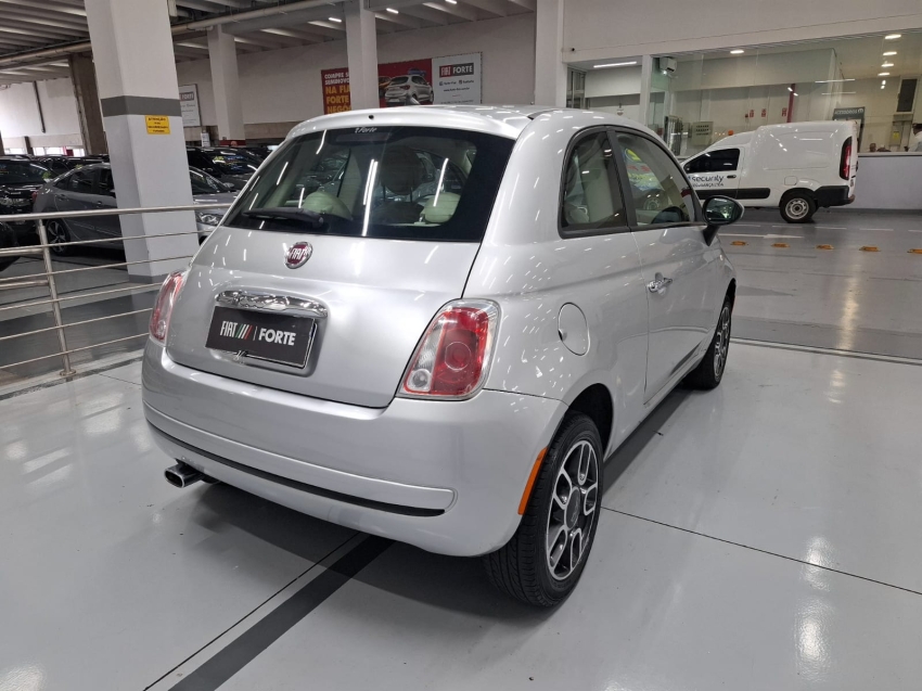 fiat 500 1.4 cult 8v flex 2p manual 4p 2012