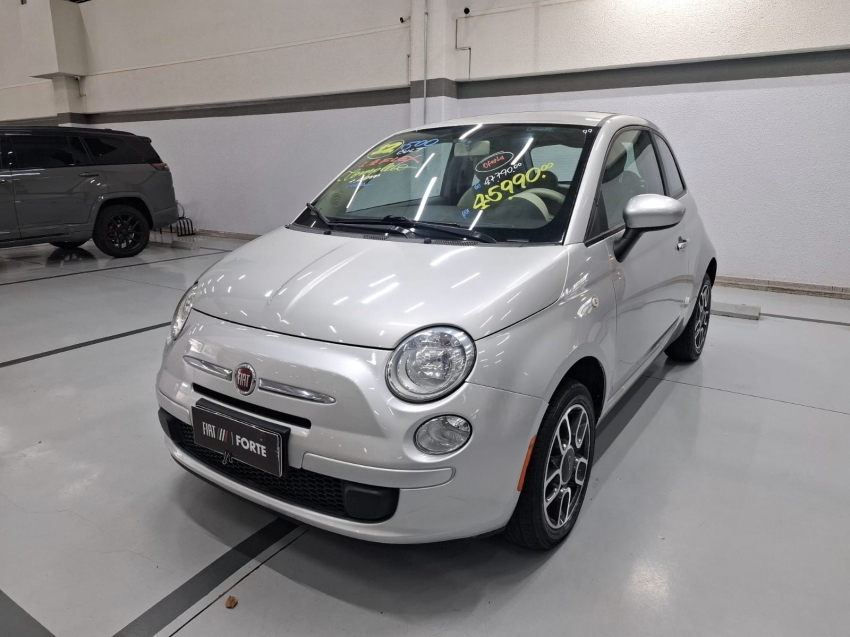 fiat 500 1.4 cult 8v flex 2p manual 4p 2012
