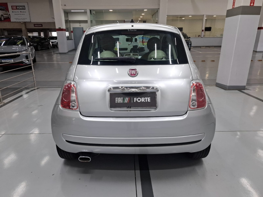 fiat 500 1.4 cult 8v flex 2p manual 4p 2012