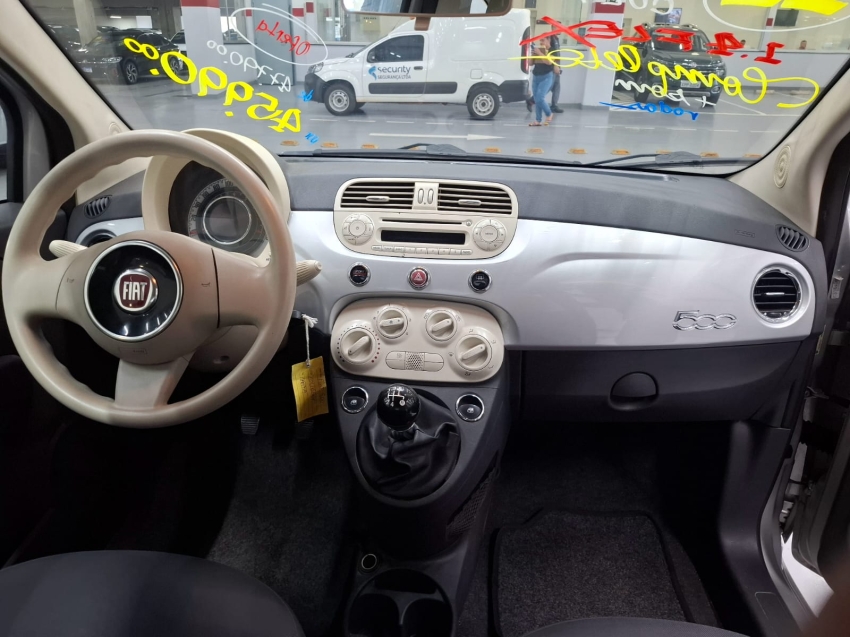 fiat 500 1.4 cult 8v flex 2p manual 4p 2012
