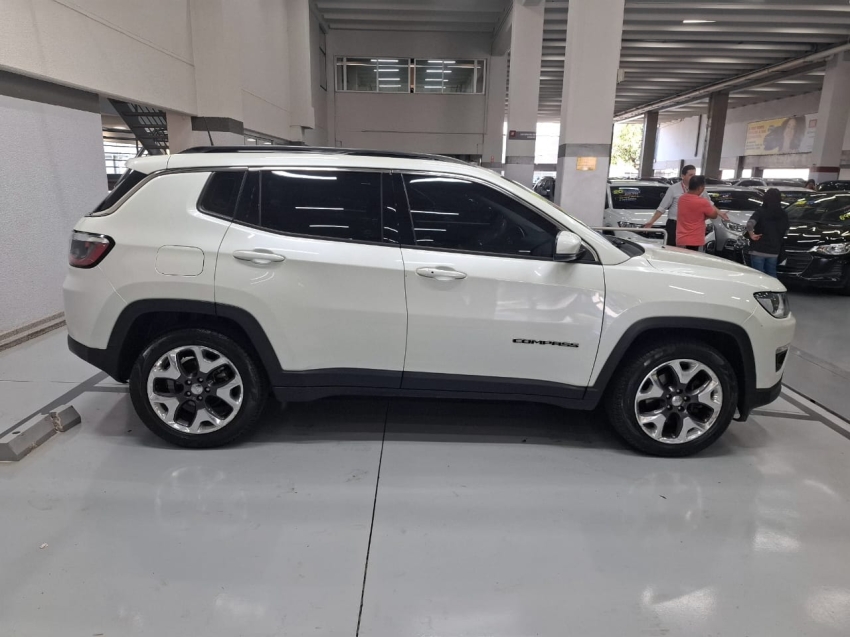 jeep compass 2.0 16v flex longitude automatico 4p 20194