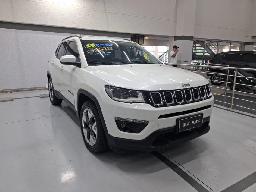 jeep compass 2.0 16v flex longitude automatico 4p 20193