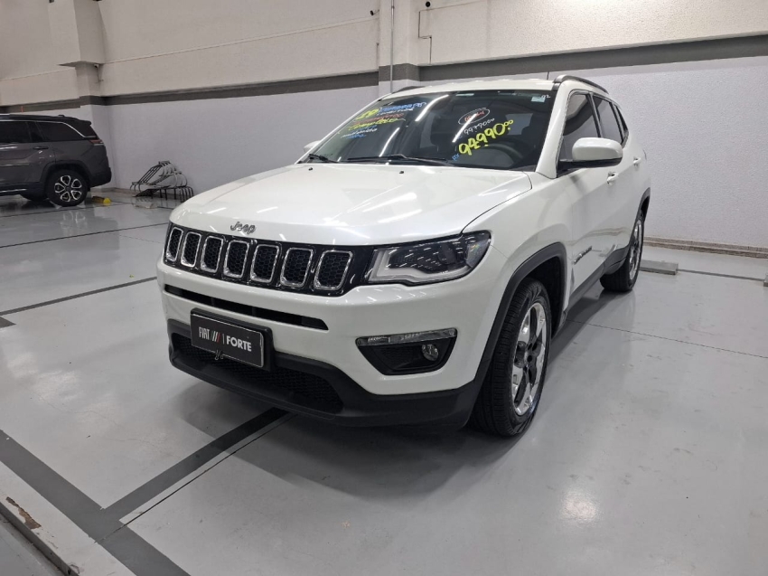 jeep compass 2.0 16v flex longitude automatico 4p 20191