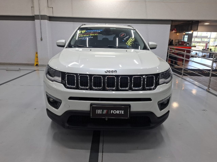jeep compass 2.0 16v flex longitude automatico 4p 20192
