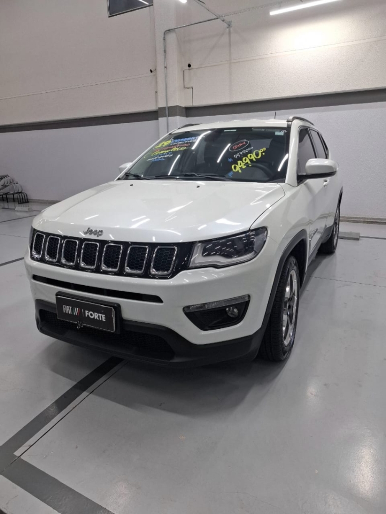 jeep compass 2.0 16v flex longitude automatico 4p 2019