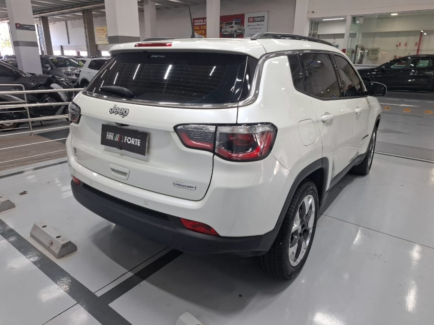 jeep compass 2.0 16v flex longitude automatico 4p 201913