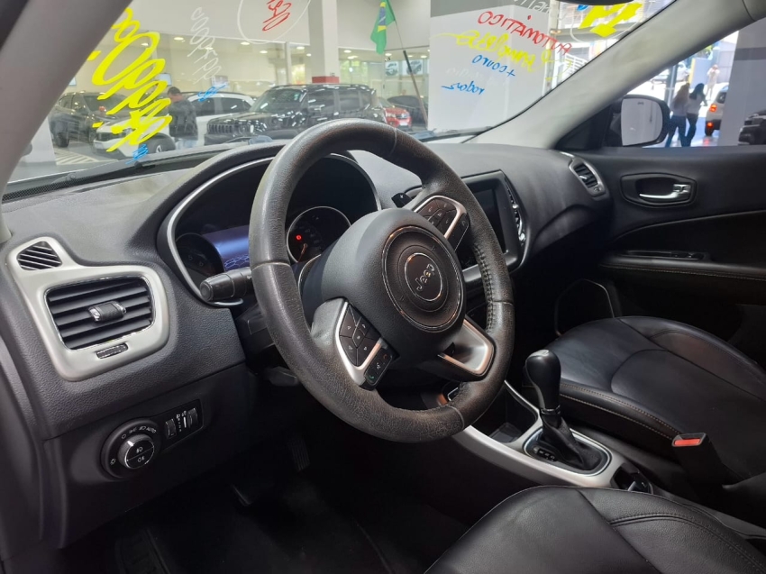 jeep compass 2.0 16v flex longitude automatico 4p 20195