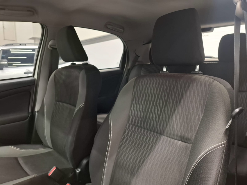 toyota etios 1.5 xs 16v flex 4p automatico 20179