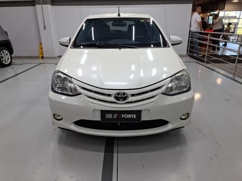 toyota etios 1.5 xs 16v flex 4p automatico 20172