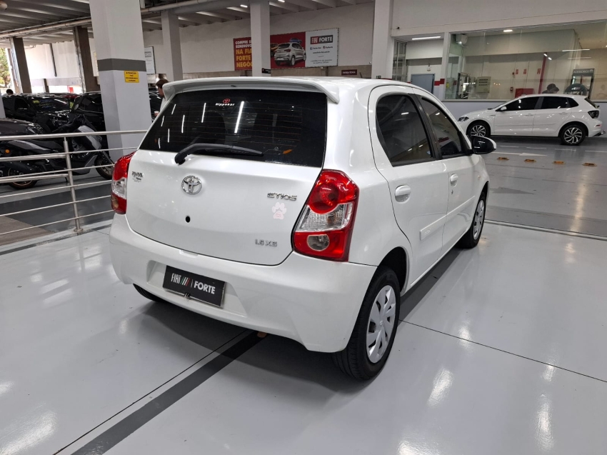 toyota etios 1.5 xs 16v flex 4p automatico 201713