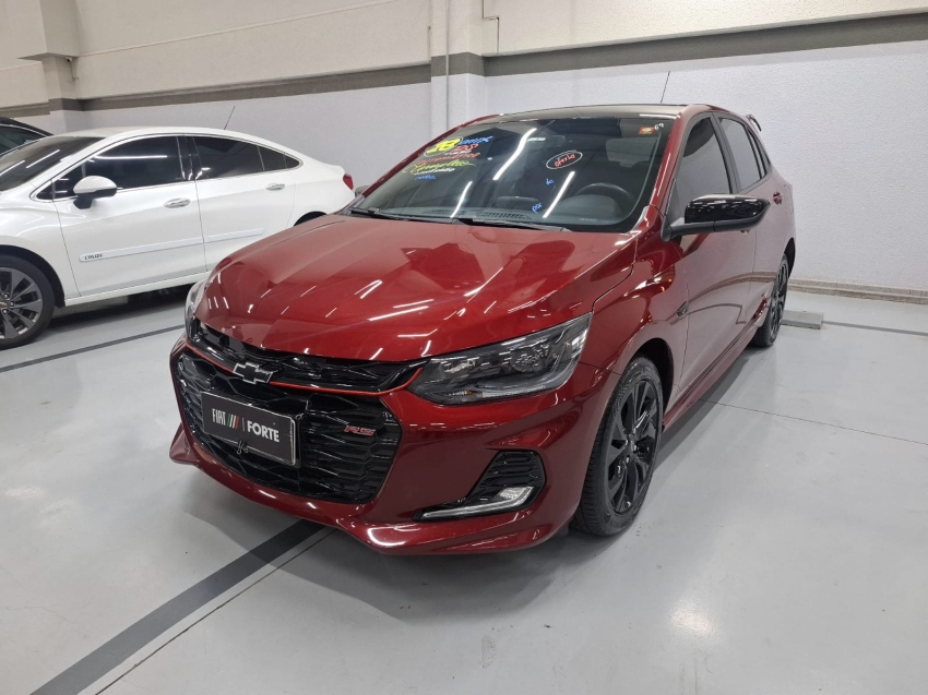 chevrolet onix 1.0 turbo flex rs automatico 4p 20231