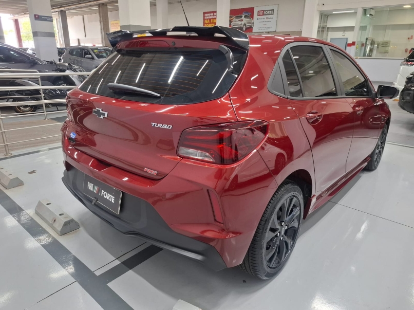 chevrolet onix 1.0 turbo flex rs automatico 4p 202313
