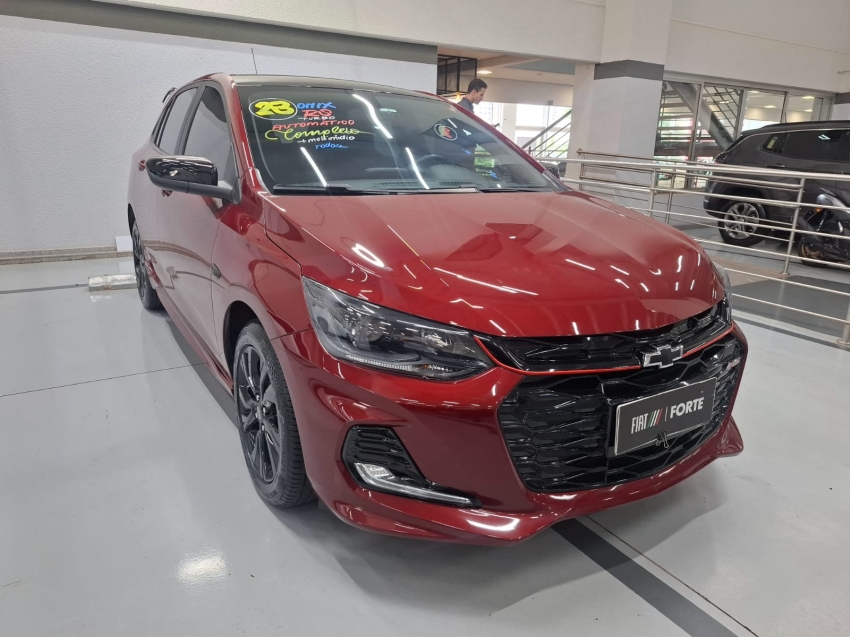 chevrolet onix 1.0 turbo flex rs automatico 4p 20233