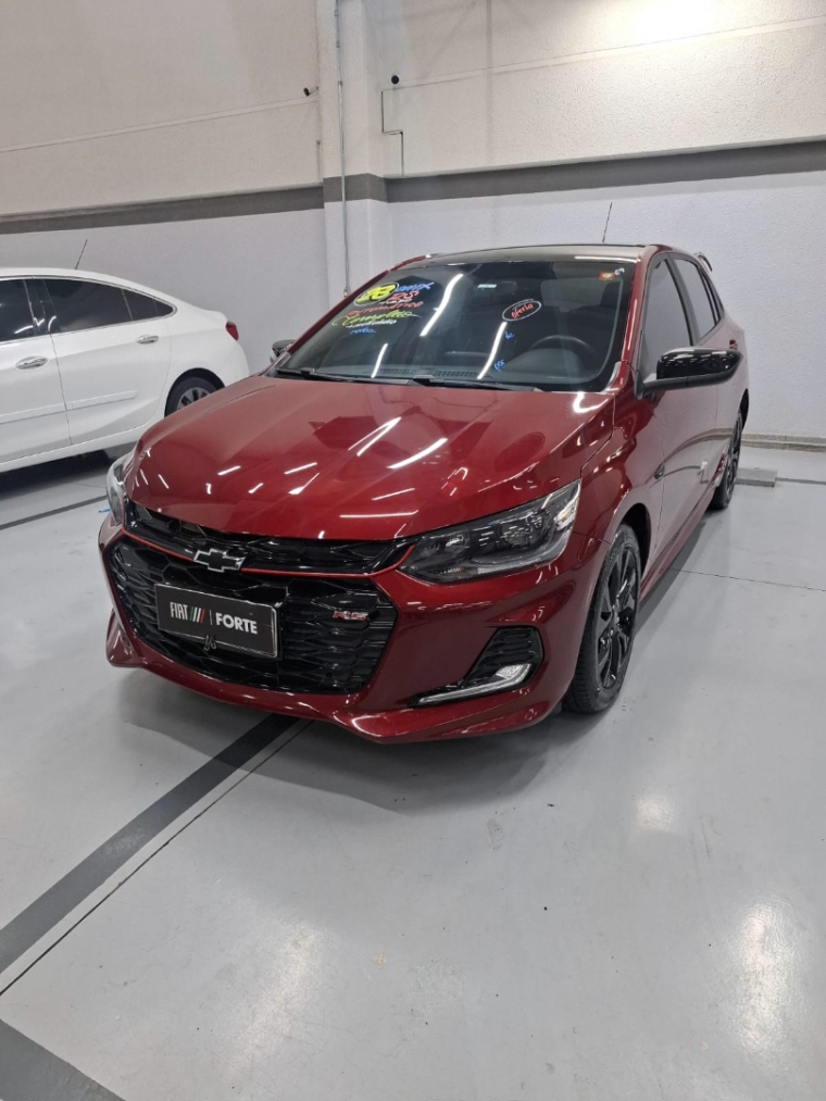 chevrolet onix 1.0 turbo flex rs automatico 4p 2023