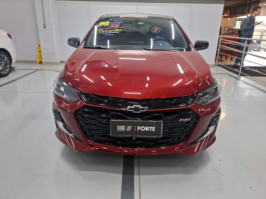 chevrolet onix 1.0 turbo flex rs automatico 4p 20232