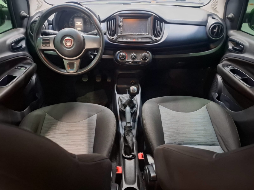 fiat uno 1.0 firefly flex attractive 4p manual automatico 201710