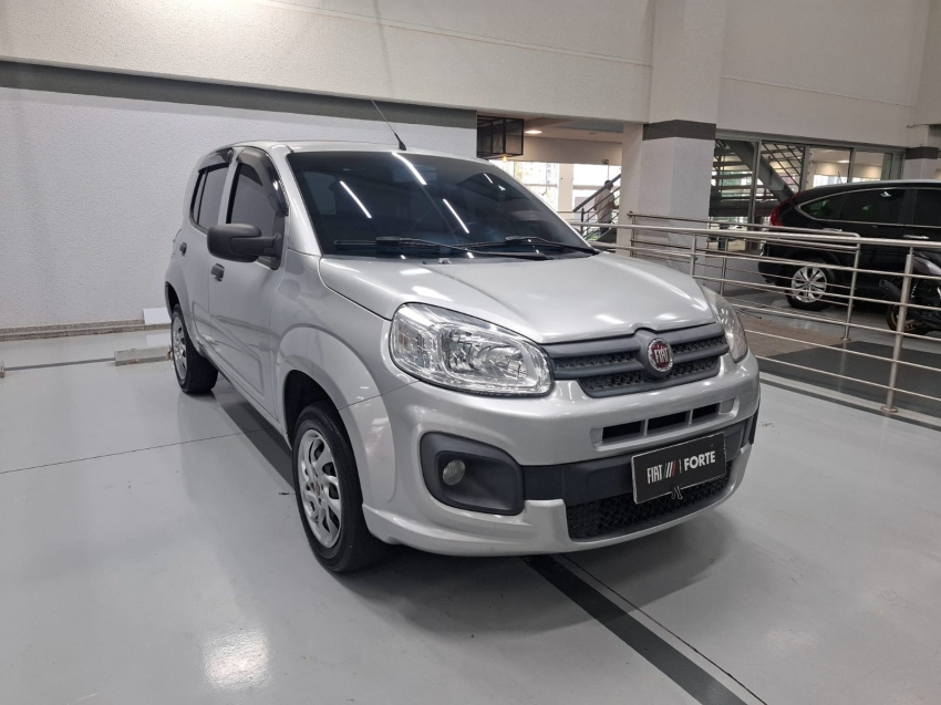 fiat uno 1.0 firefly flex attractive 4p manual automatico 20173