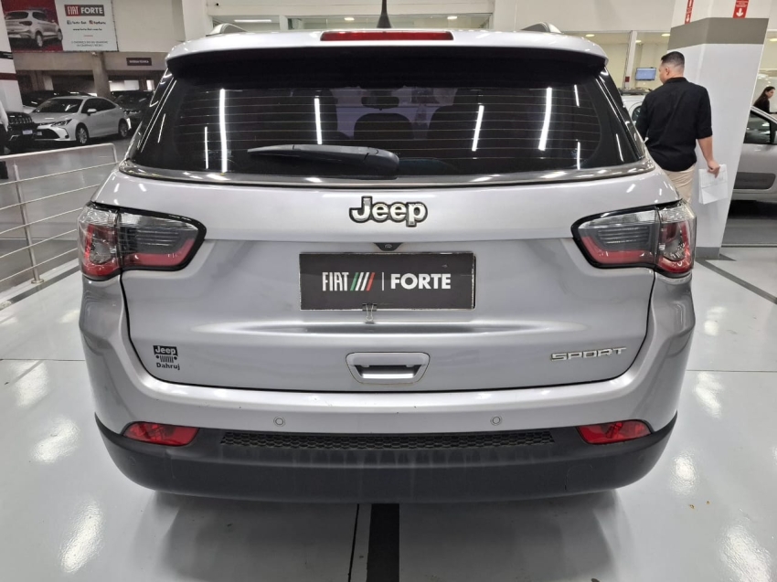 jeep compass 2.0 16v flex sport automatico 4p 202014