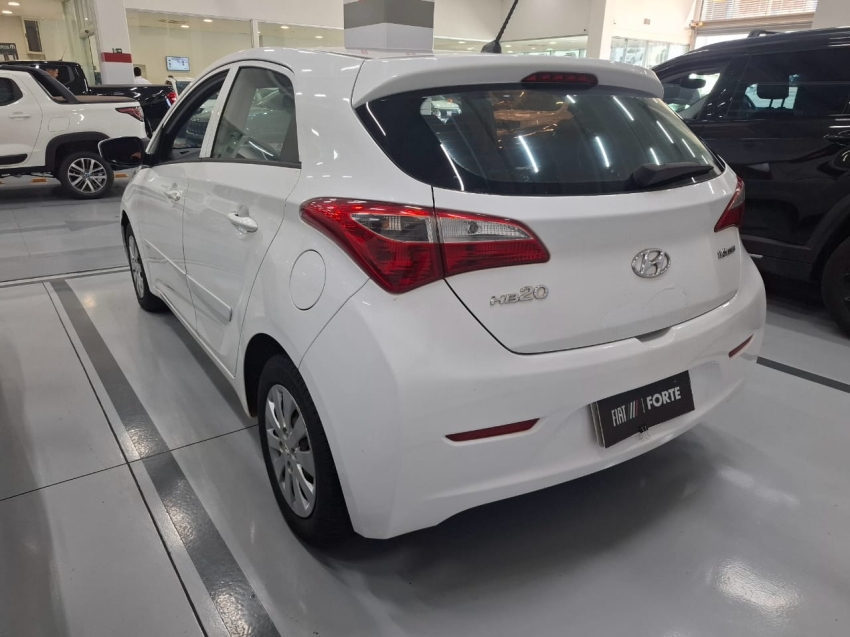 hyundai hb20 1.6 comfort 16v flex 4p manual 201314