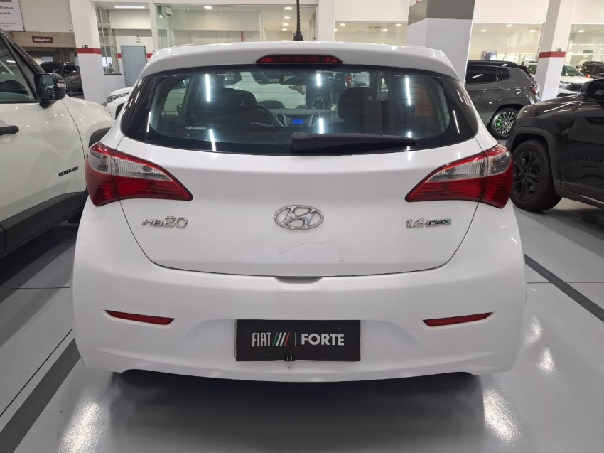 hyundai hb20 1.6 comfort 16v flex 4p manual 201313