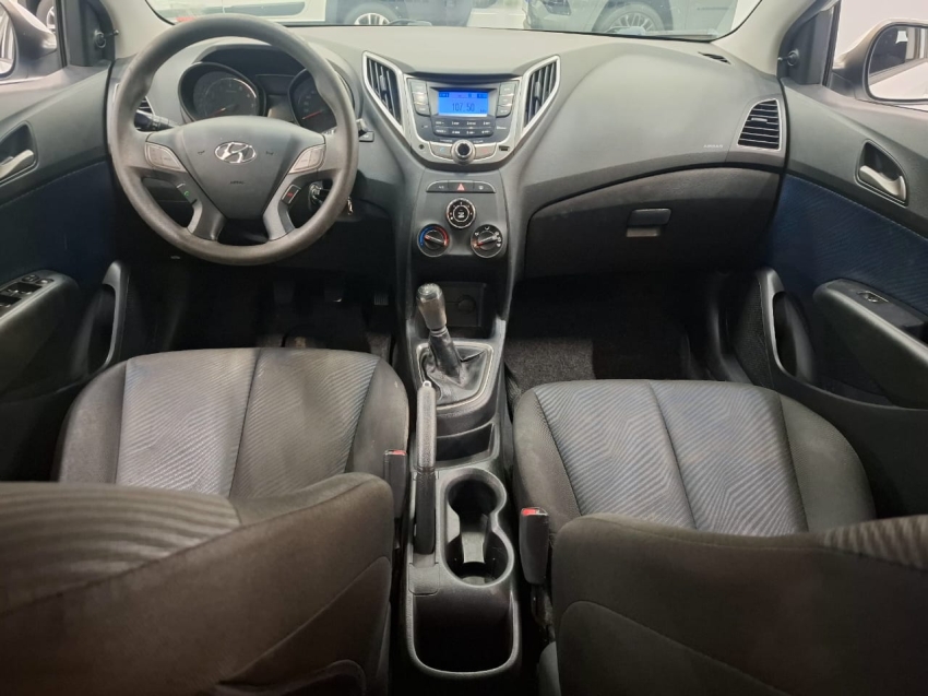 hyundai hb20 1.6 comfort 16v flex 4p manual 20139