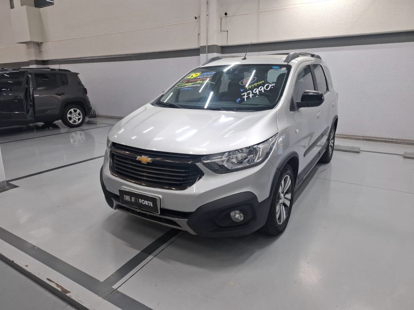 chevrolet spin 1.8 activ 8v flex 4p automatico 20191