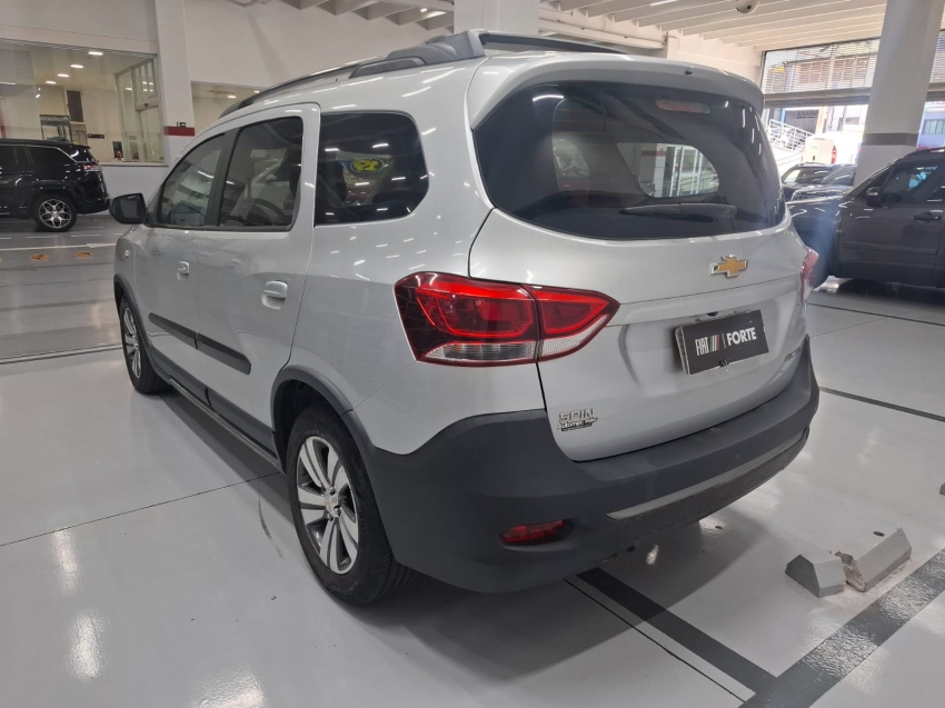chevrolet spin 1.8 activ 8v flex 4p automatico 201915