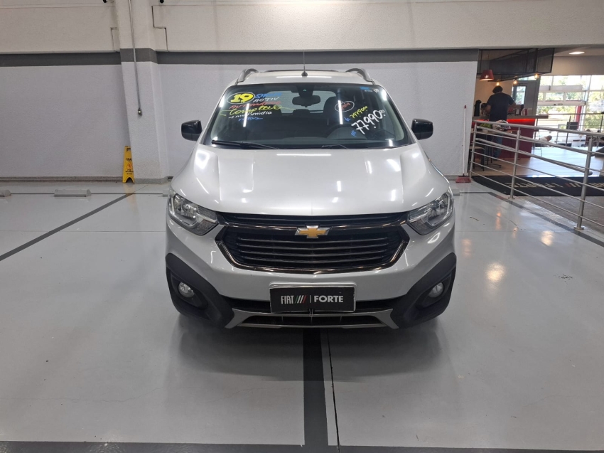 chevrolet spin 1.8 activ 8v flex 4p automatico 20192