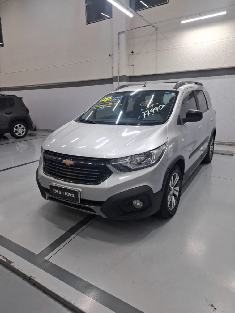 chevrolet spin 1.8 activ 8v flex 4p automatico 2019