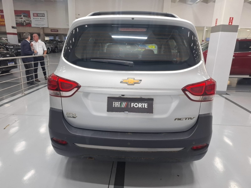 chevrolet spin 1.8 activ 8v flex 4p automatico 201914