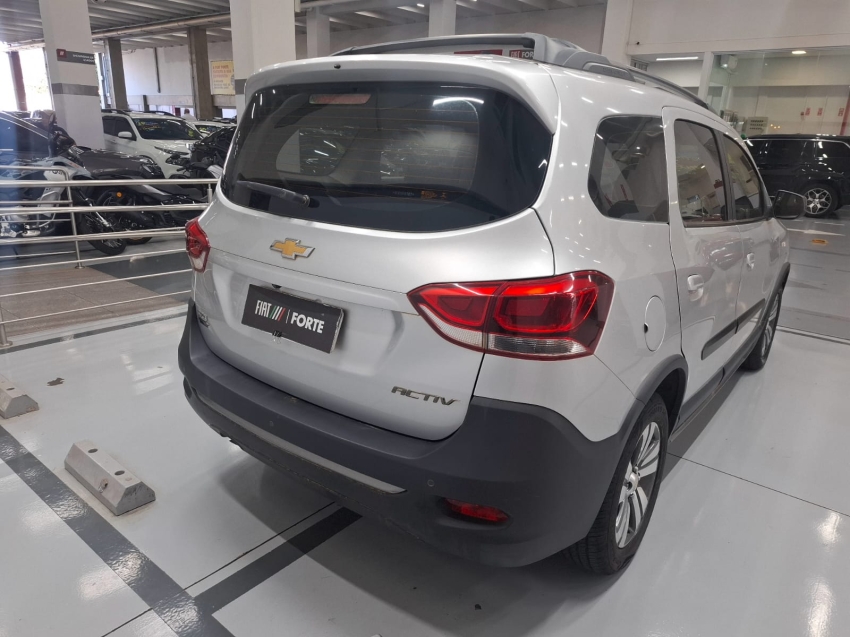 chevrolet spin 1.8 activ 8v flex 4p automatico 201913