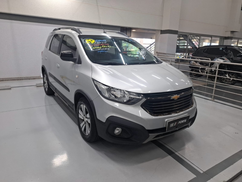 chevrolet spin 1.8 activ 8v flex 4p automatico 20193