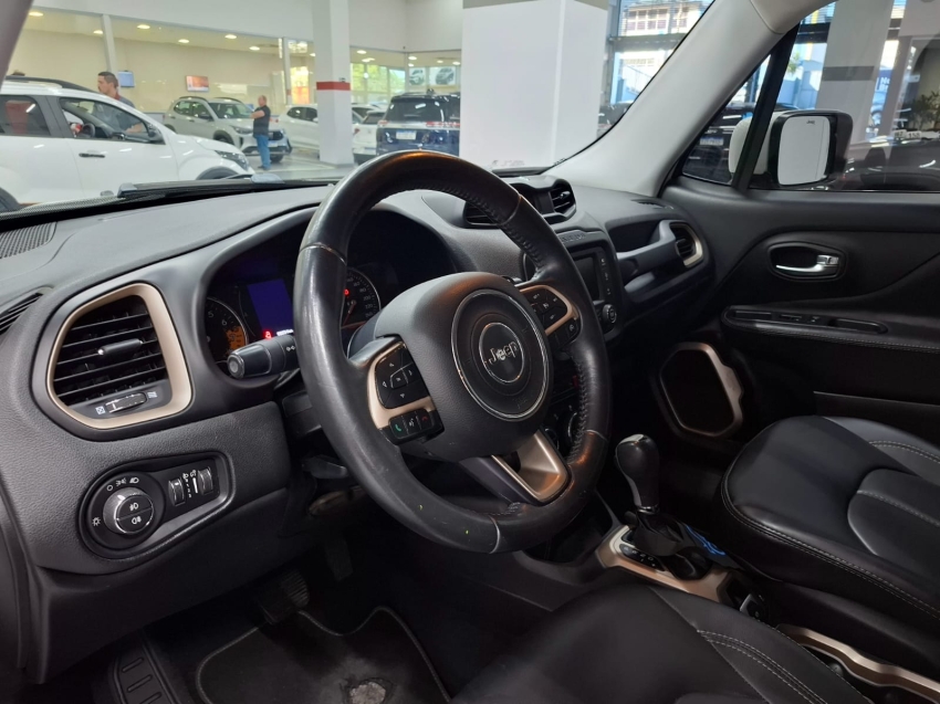 jeep renegade 1.8 16v flex longitude 4p automatico 20175