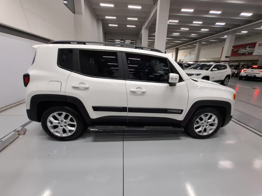 jeep renegade 1.8 16v flex longitude 4p automatico 20174