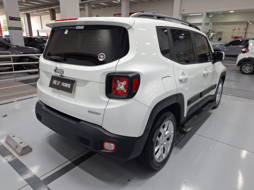 jeep renegade 1.8 16v flex longitude 4p automatico 201713