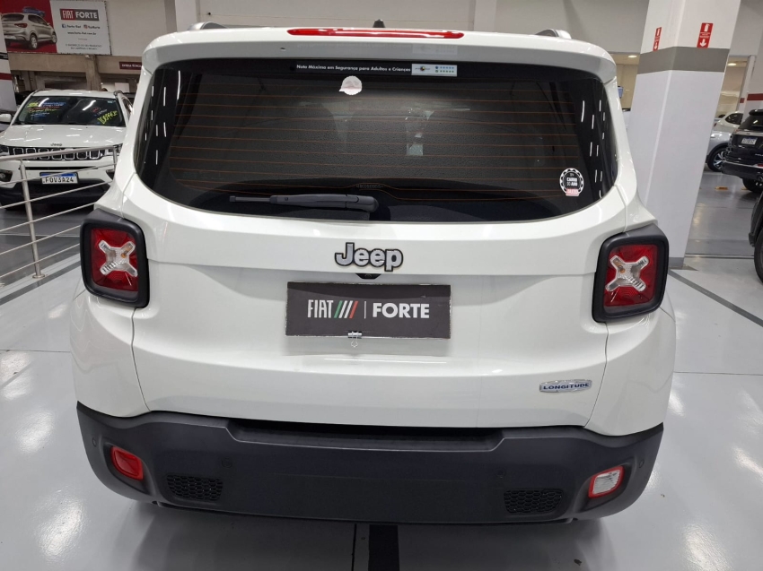 jeep renegade 1.8 16v flex longitude 4p automatico 201714