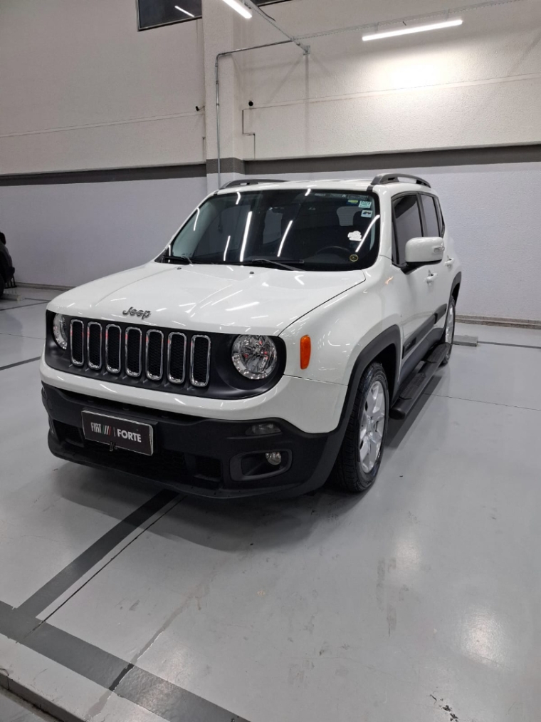 jeep renegade 1.8 16v flex longitude 4p automatico 2017