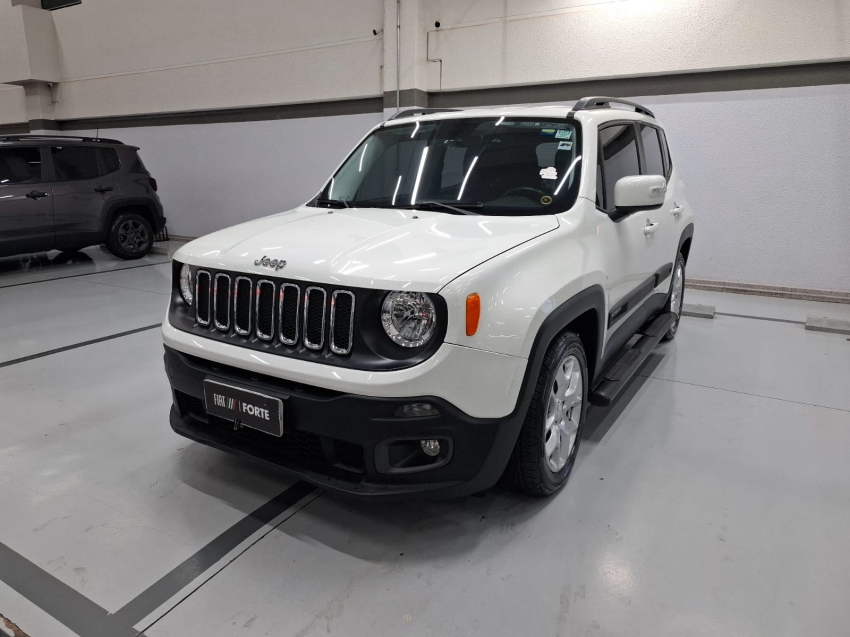 jeep renegade 1.8 16v flex longitude 4p automatico 20171
