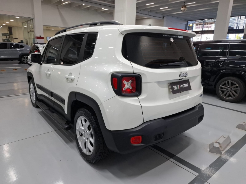 jeep renegade 1.8 16v flex longitude 4p automatico 201715