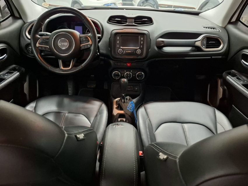 jeep renegade 1.8 16v flex longitude 4p automatico 201710