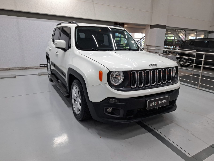 jeep renegade 1.8 16v flex longitude 4p automatico 20173