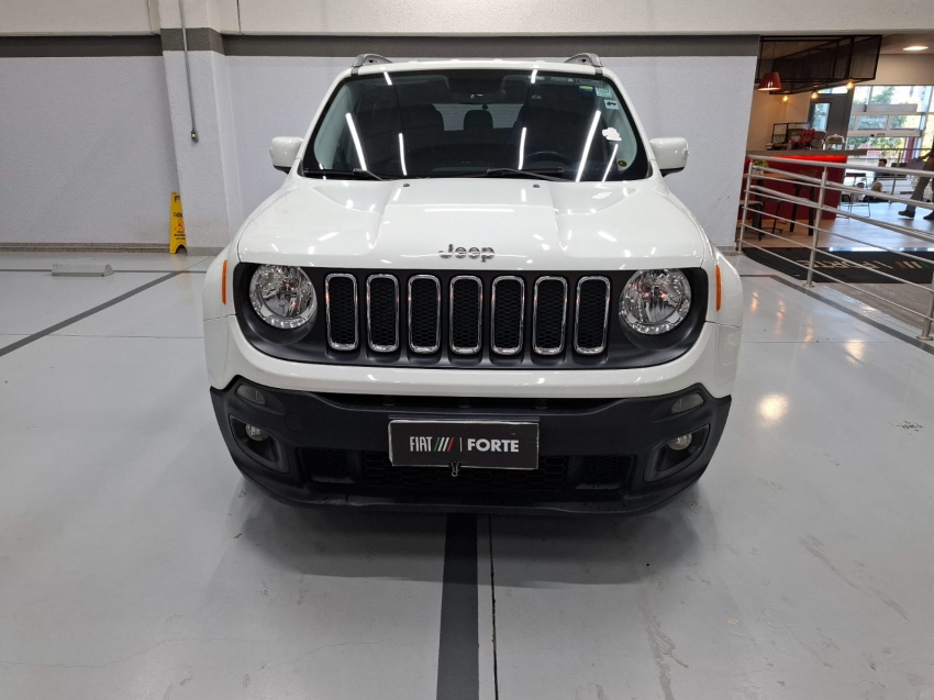 jeep renegade 1.8 16v flex longitude 4p automatico 20172