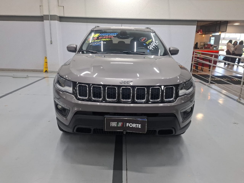 jeep compass 2.0 16v diesel longitude 4x4 automatico 4p 20182