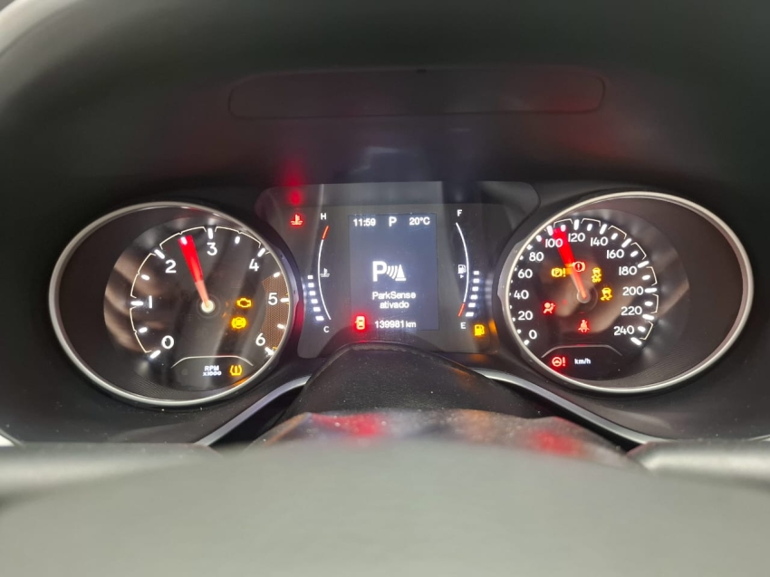 jeep compass 2.0 16v diesel longitude 4x4 automatico 4p 20188