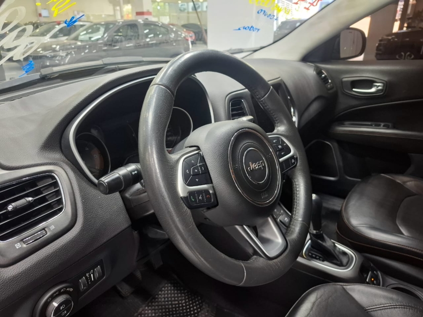 jeep compass 2.0 16v diesel longitude 4x4 automatico 4p 20185