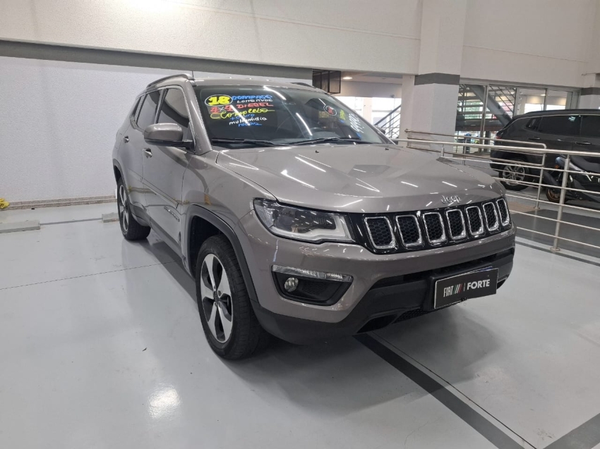 jeep compass 2.0 16v diesel longitude 4x4 automatico 4p 20183